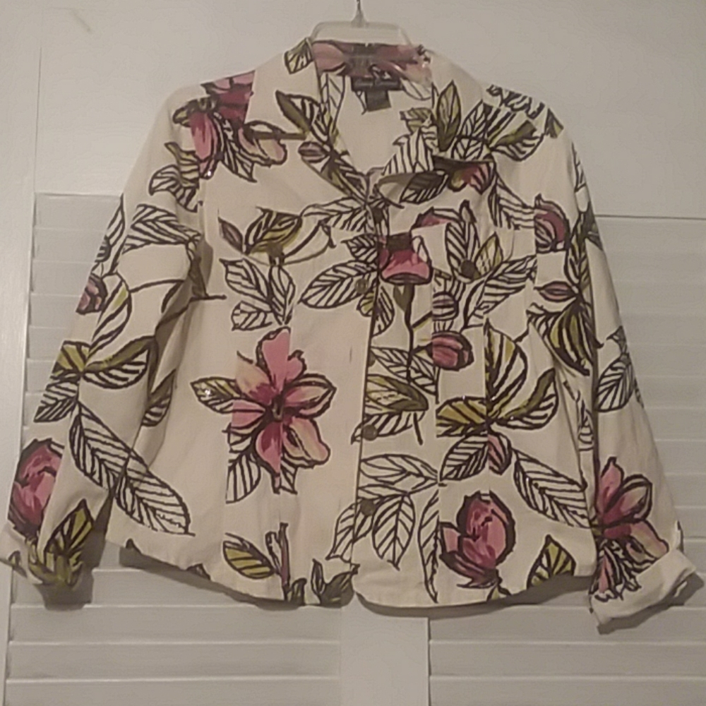 Gaudy Couture Blouse